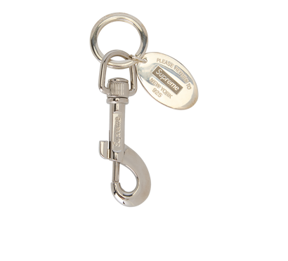 Tiffany X Supreme Keychain, front view
